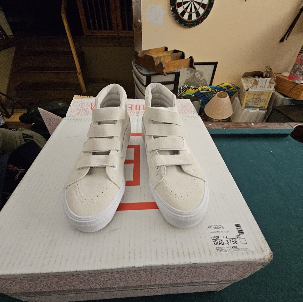 New Mens Vans